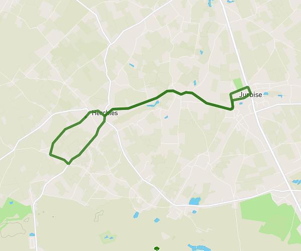 Entrainement longues routes Herchies