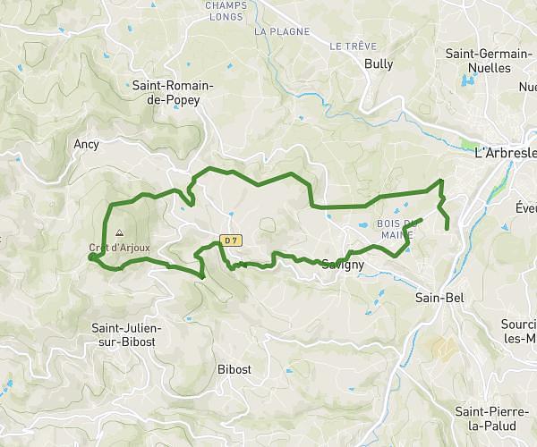 cret d'arjoux : grosse monté -> jaques -> lamaton