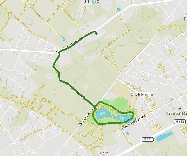 Première course à pied