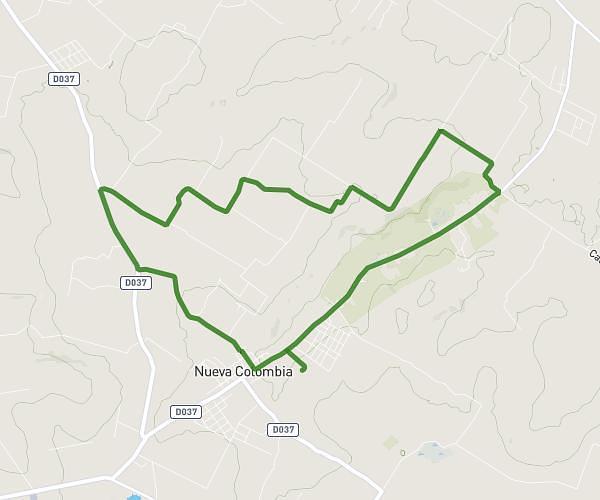 16 Km - 1 Steigung
