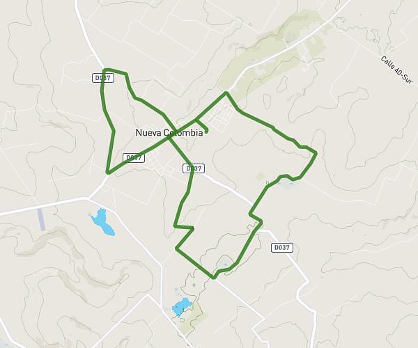 20 Km - 2 Steigungen