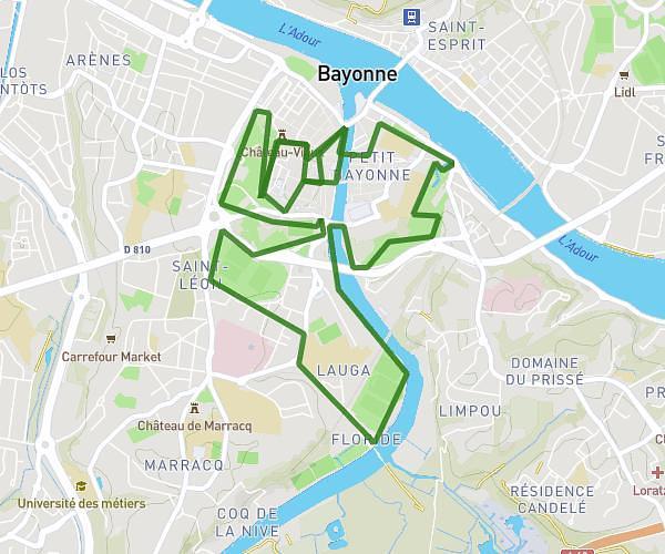 Course des Remparts de Bayonne