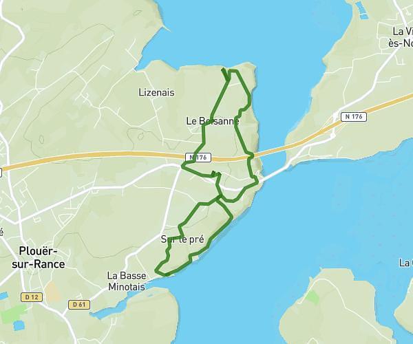 Plouher sur Rance
