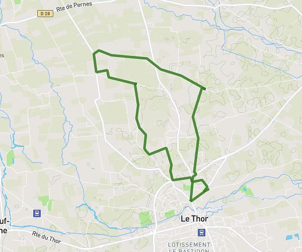 10km au thor