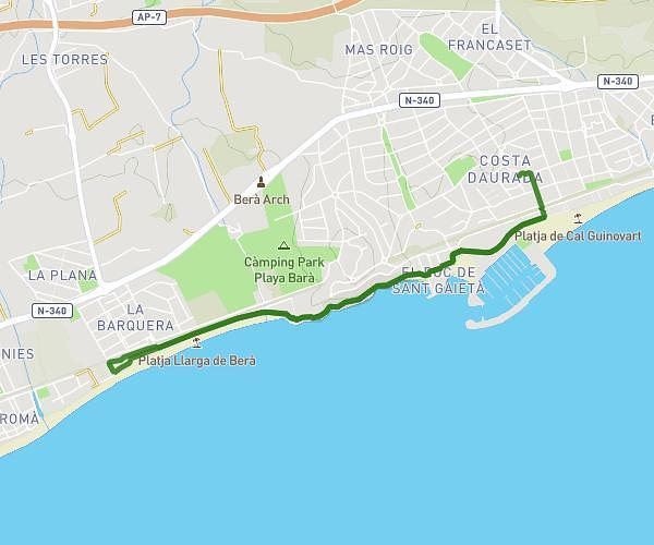 Rute corta segundo día Míercoles 10/06/26