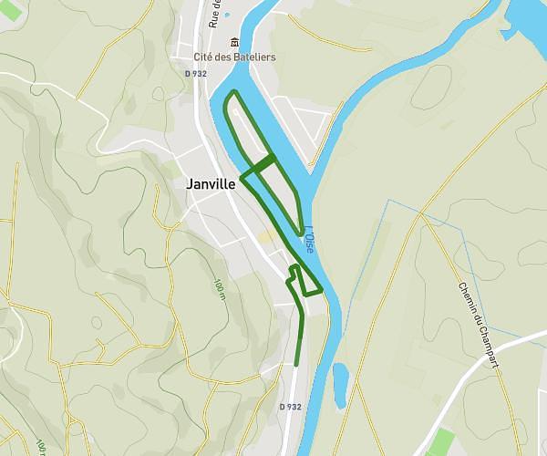 tour de l'ile Janville