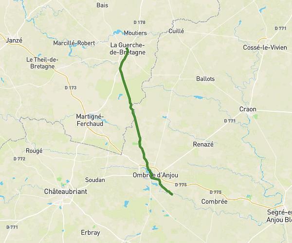 Armaillé / Guerche de Bretagne