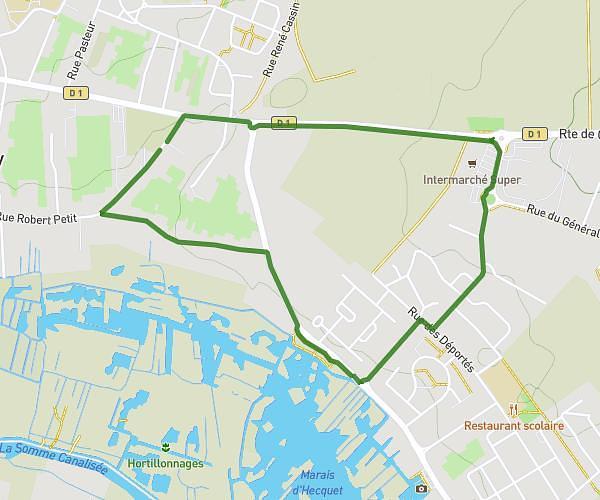 rivery 3km