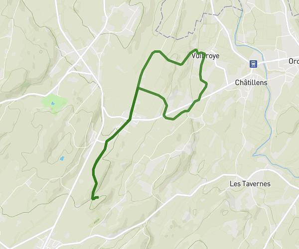 essertes + kid (2km)