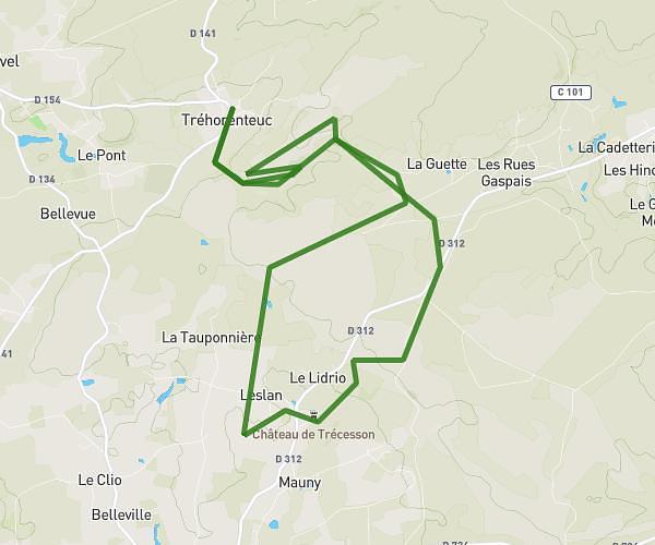 Rando Val sans retour + Lande de Gurvan