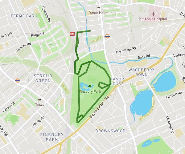 Park run 5k