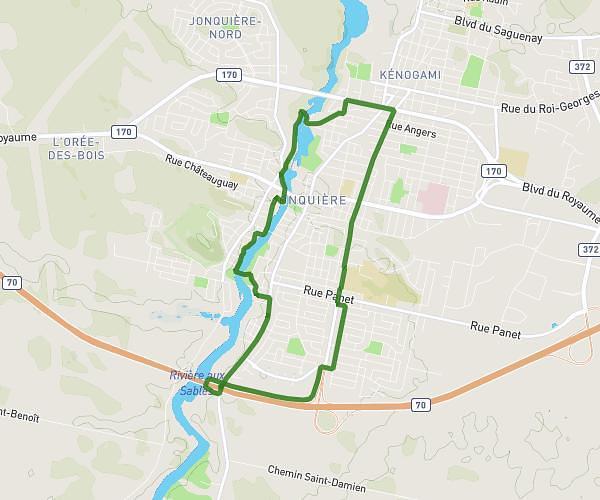 Défi 10km Jonquiere