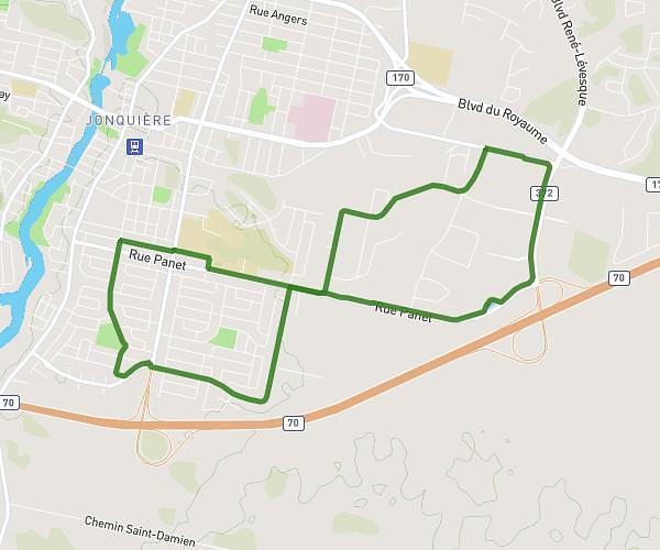 Défi 10km Panet Jonquiere