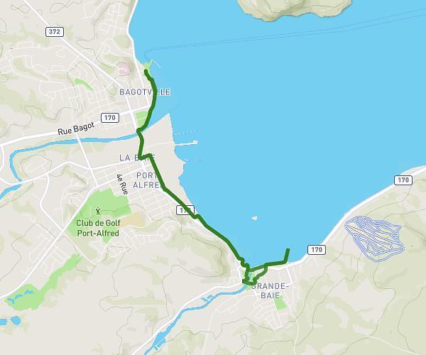 Défi 10km La Baie