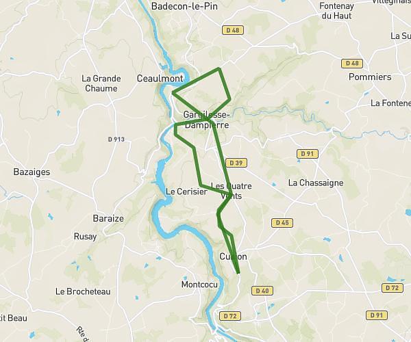 CUZION - GARGILESSE - BADECON - CUZION