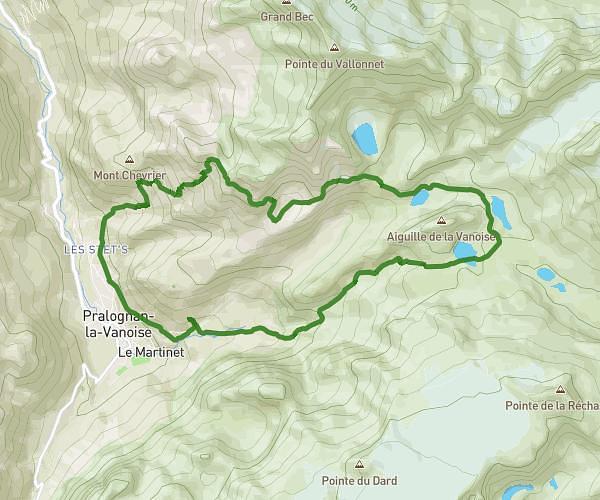 Lac des Meuh - Vanoise