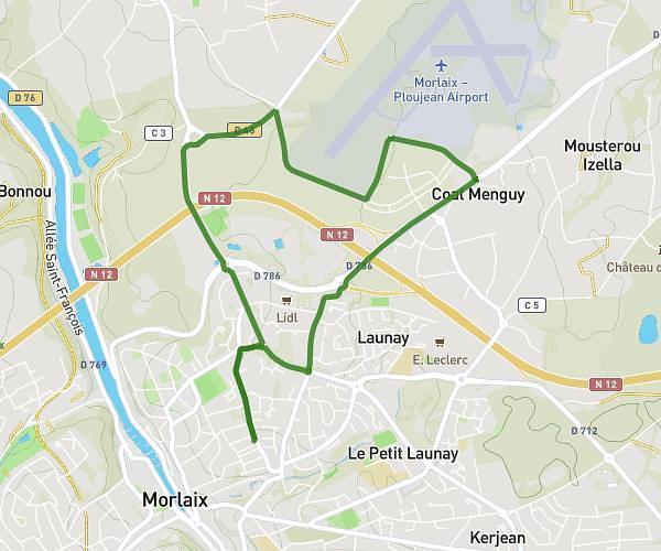 Morlaix aéroport 5.5K