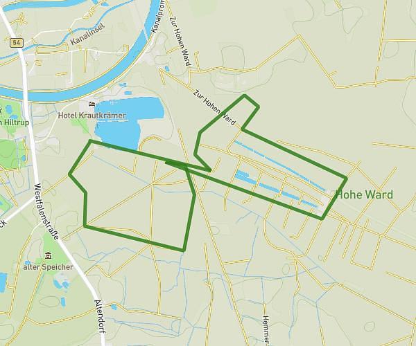 7 Kilometer Hiltrupee See