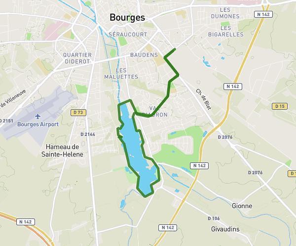 11 km Bourges