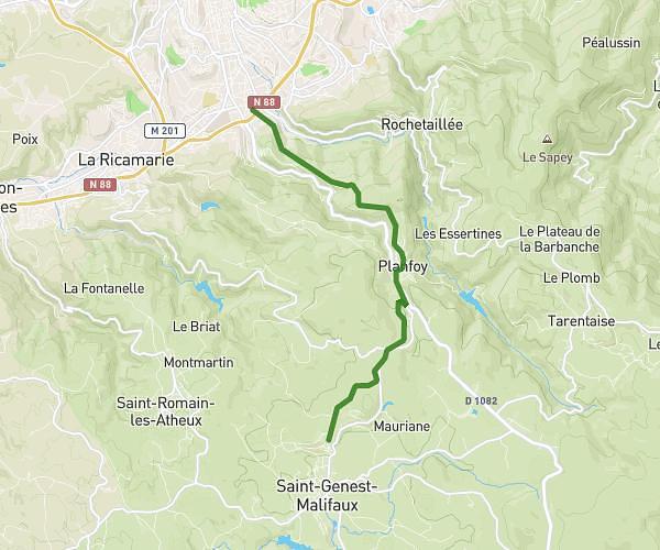 St Etienne - St Genest
