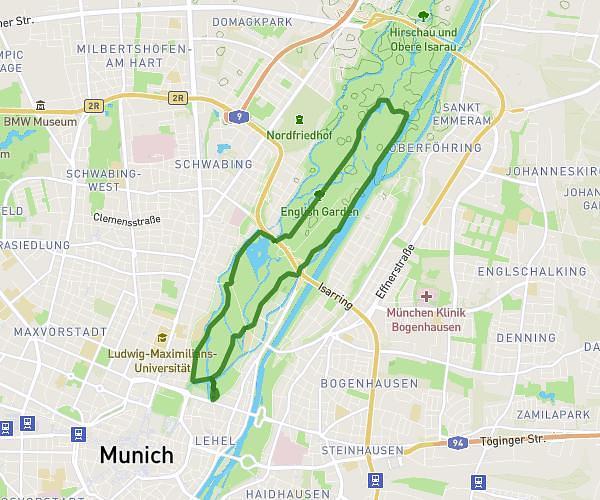 Run for Life lange Strecke