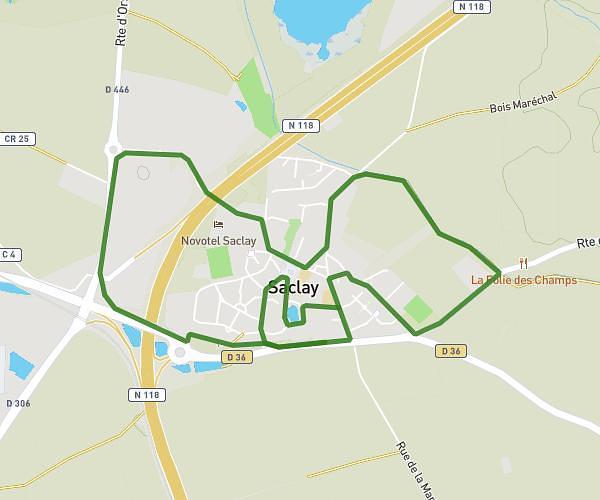 SACLAY Double boucle