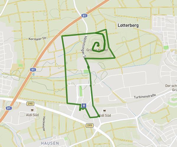5,7km daytime