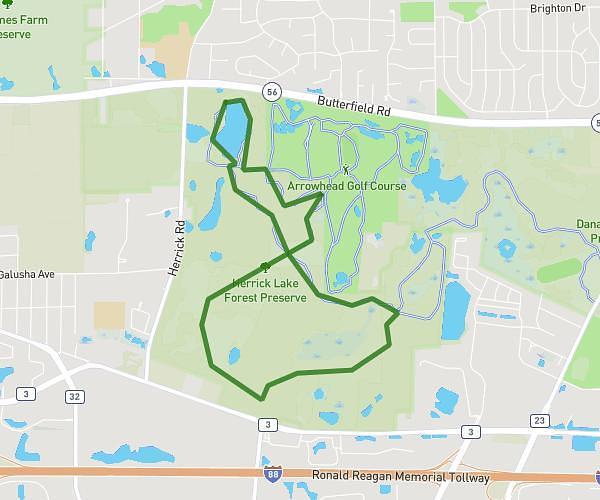 Herrick Lake Hike