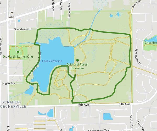 Oakhurst Forest Preserve Hike