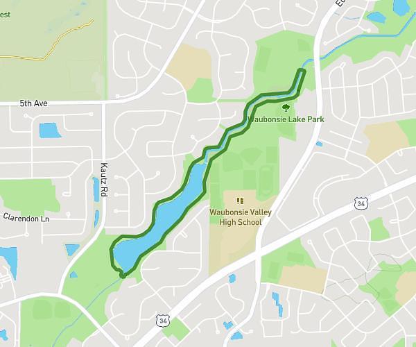 Waubonsee Creek Trail