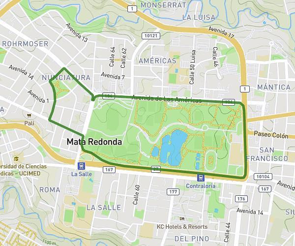 Carrera del día del trabajador 55km