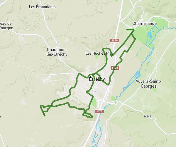 Entraînement vtt