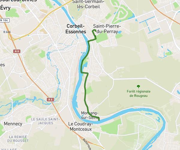 Run plage morsang