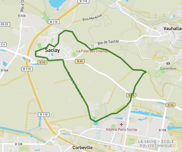 Hugo 6km champs