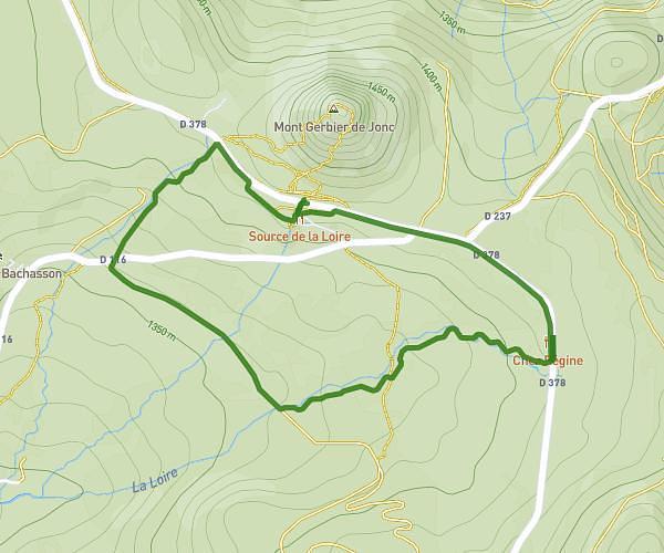 Sentier des Sources
