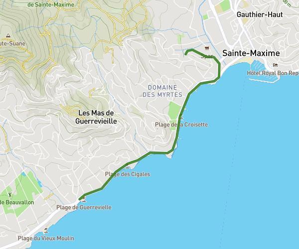 Bord de mer - Croisette - Beauvallon