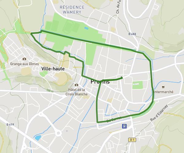 5km plat