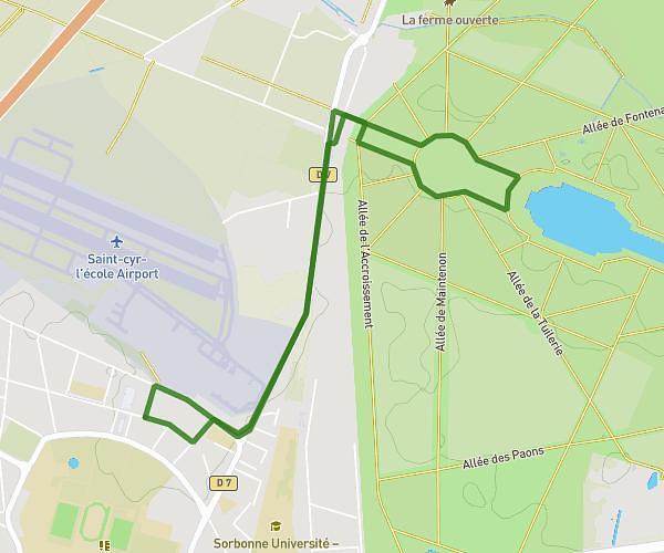 Premier tour parc