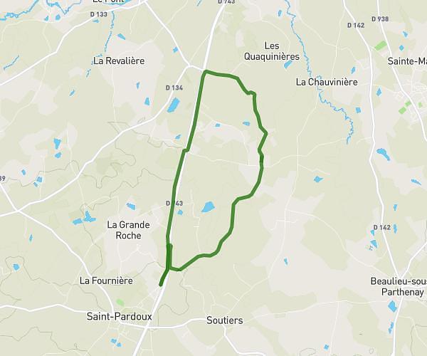 Saint Pardoux Soutiers / Les Sinvelinières