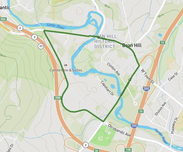2 mile run
