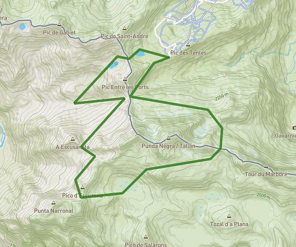 Glacier des Gabiétous
