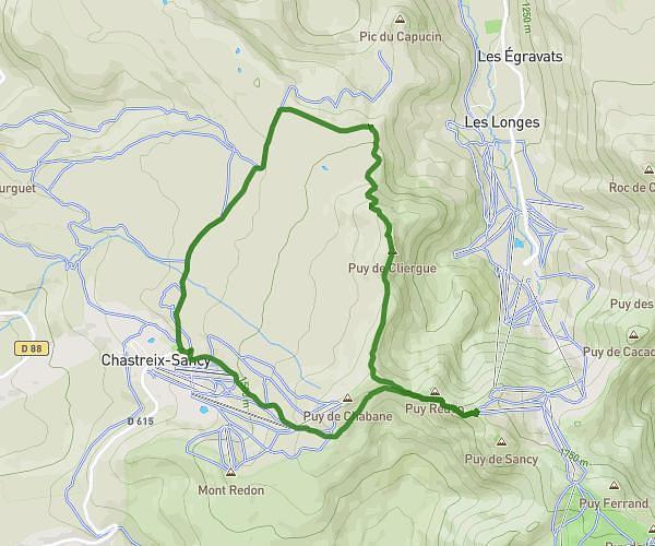 Chastreix -Sancy