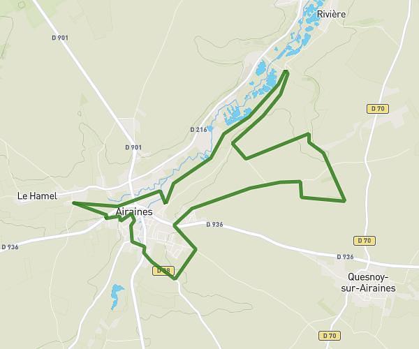 Trail des Zikos - 15 km
