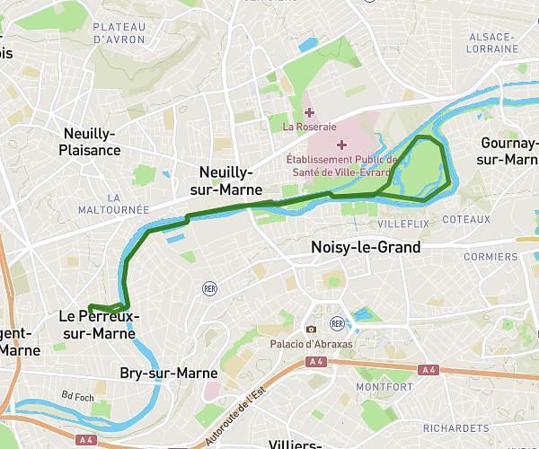 Parc de la haute île