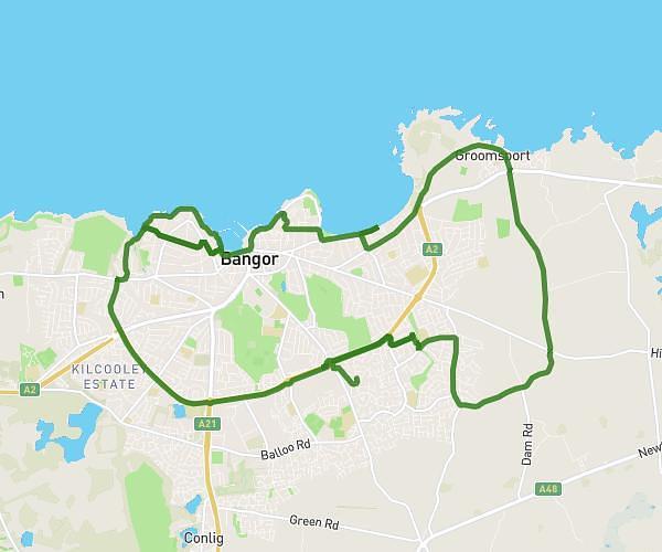 Carriageway to coastal country