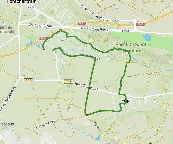 Projet Rallye Hameaux Jouars-Pontchartrain