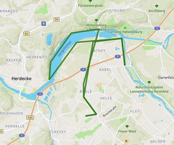 18 km