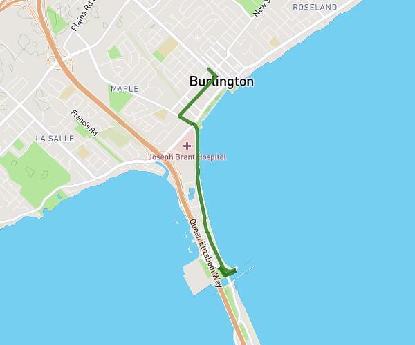 8km Waterfront