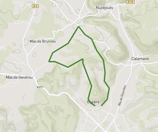 espère 6km