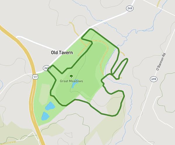 Miles at the Meadow - 5k / 10K (2 loops)